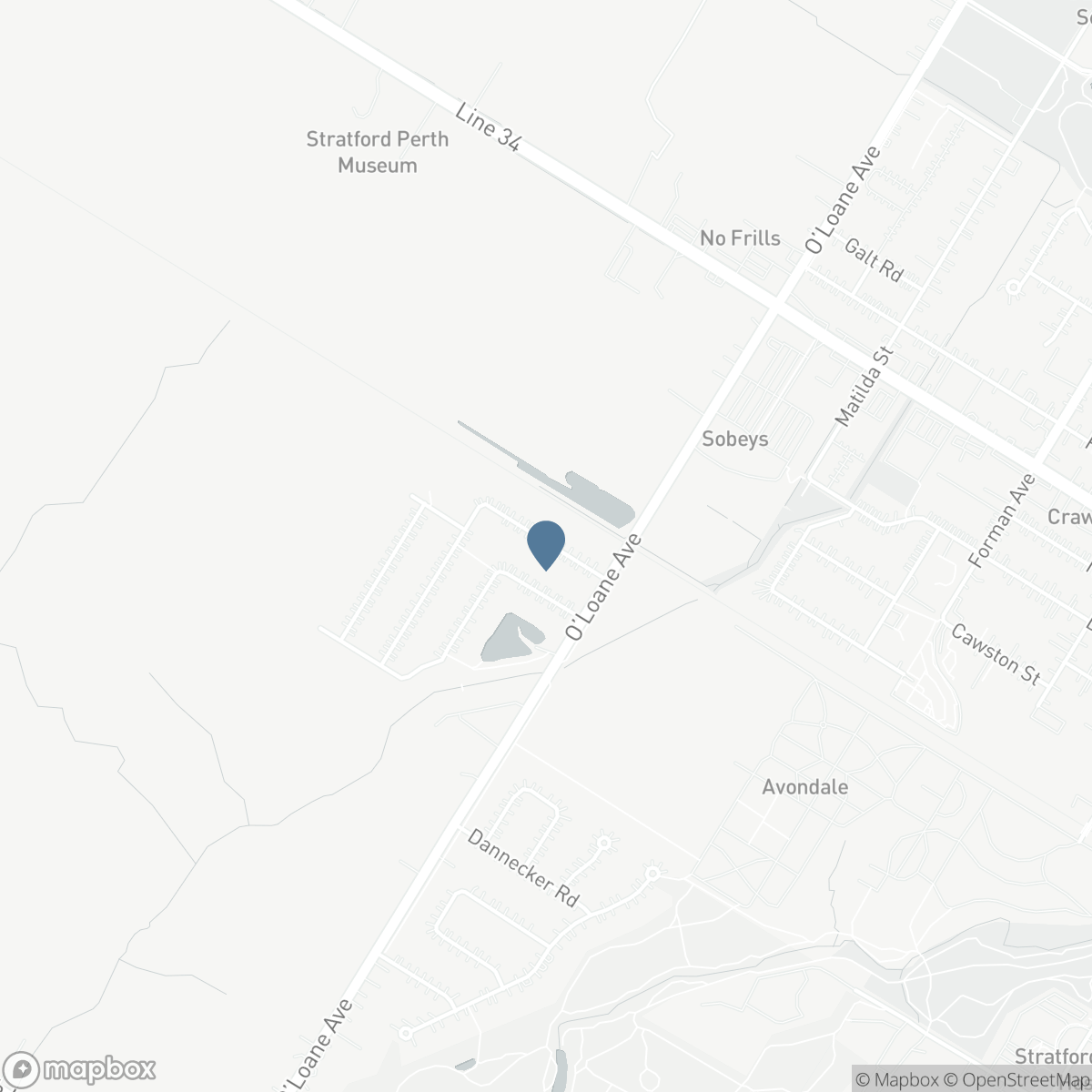 21 BROWN STREET, Stratford, Ontario N5A 0B8